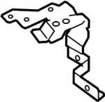 9255051L01 - : Clamp-Tube for Infiniti Image