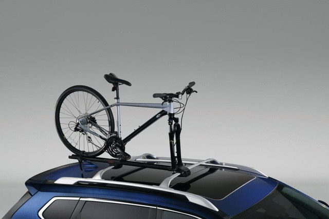 T99R2A608A - Yakima: Affiliated: Yakima® ForkLift — Fork Mount Bike Rack for Nissan: ARIYA, Armada, Kicks, Murano, Pathfinder, Qashqai, Rogue, Rogue Sport Image