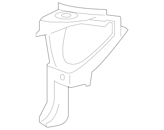 1646200391 - Cowl, Front Panel: Frame, Lamp for Mercedes-Benz: GL320, GL550, ML320, ML350, ML450, ML500, ML550, ML63 AMG Image image