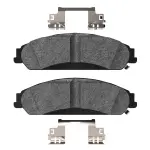 68504575AB - Brakes: Front Disc Brake Pad Kit for Mopar Image