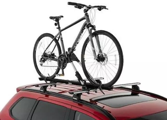 Bike Carrier Attachment - Upright Mount - Mitsubishi (MZ315264)