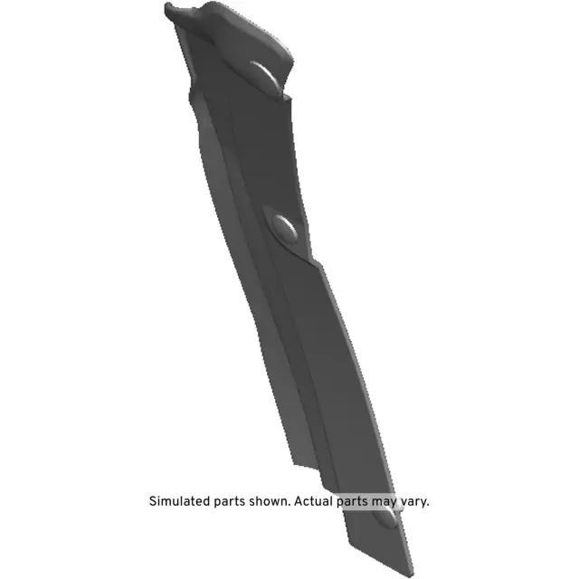 23377135 - Body: Front Weather-strip for GMC: Sierra 1500, Sierra 1500 Limited Image