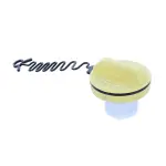 MGC632T - : Non-Locking Tethered Flex Fuel Tank Cap for Motorad Image