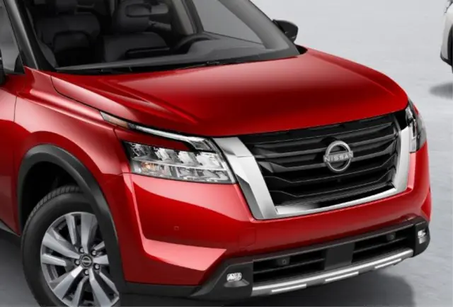 T99G76TA2A - Exterior: Grille - Black for Nissan Image