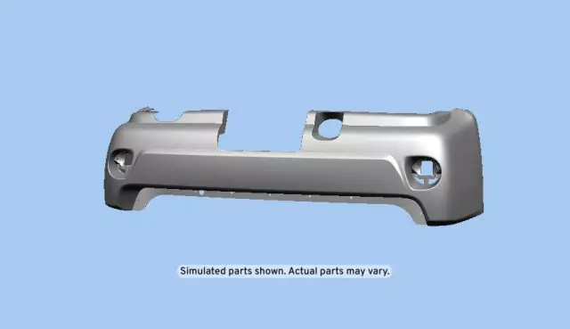 89045672 - Body: Bumper Cover for GMC: Envoy, Envoy XL Image