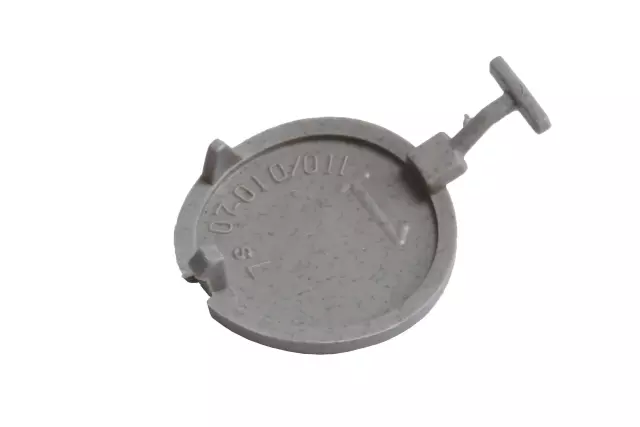 22720714 - : Granite Opel Gray Driver Side Windshield Garnish Molding Bolt Hole Finish Plug for Chevrolet: Cobalt | Pontiac: G5 Image