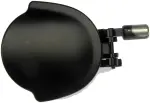 80448 - : Exterior Door Handle Sliding Door Right Black Smooth for Dorman Image