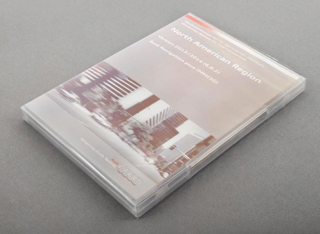 8R0051884BD - Audio/Video: SD Memory Card for Audi: A4 Quattro, A5 Quattro, A6 Quattro, A7 Quattro, A8 Quattro, allroad, Q3, Q5, Q7, RS7, S5, S8 Image