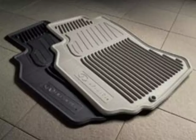 999E1JX001BE - : Floor Mats, All Weather, Beige for INFINITI: G37 Image