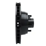 63339027L - : DFC Brake Rotor - Drilled and Slotted - Black for DYNAMIC FRICTION Image