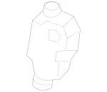 999067402 - Heating and Ventilation: Stepper Motor for Mercedes-Benz Image