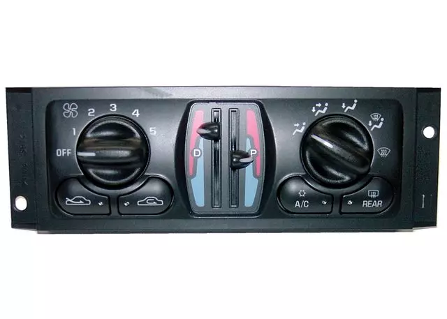 10338464 - Body: Heater Control for Oldsmobile: Silhouette Image