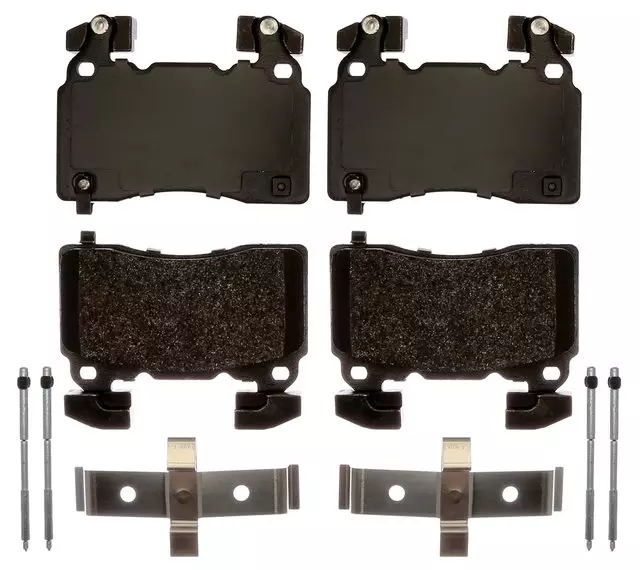 19381684 - : Semi-Metallic Front Disc Brake Pad Set for GM Image