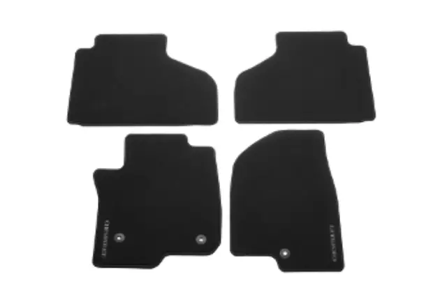 84665256 - Interior: Floor Mats, First &amp; Second Rows, Carpet for Chevrolet: Suburban, Tahoe Image