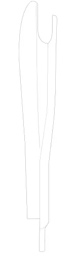 2216280224 - Cowl, Front Panel: Strut for Mercedes-Benz Image