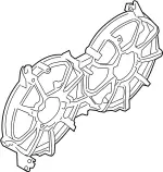 214831BH0A - Cooling System: Fan Shroud for Infiniti Image