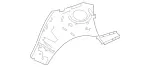 1776301802 - Side Panels: Wheel Housing for Mercedes-Benz Image