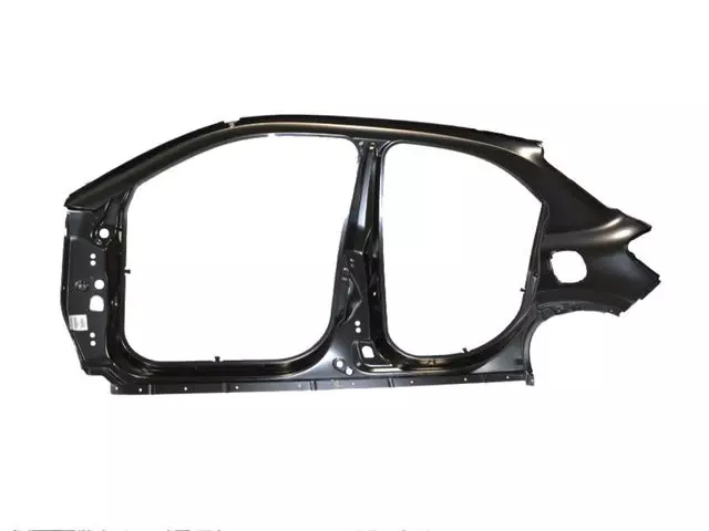 68406866AA - Body Sheet Metal Except Doors: Body Side Aperture Outer Complete Panel, Right for Fiat: 500X Image