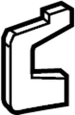 62066F6100 - Body: Protector for INFINITI: M30 Image