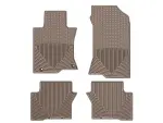 WTHT195196 - : Tan All Weather Floor Mats for WeatherTech Image