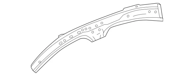 2136304402 - Side Walls: Roof Frame for Mercedes-Benz: E300, E350, E43 AMG Image image