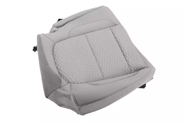 Gray Rear Passenger Side Seat Cushion Cover - GM (84411524)