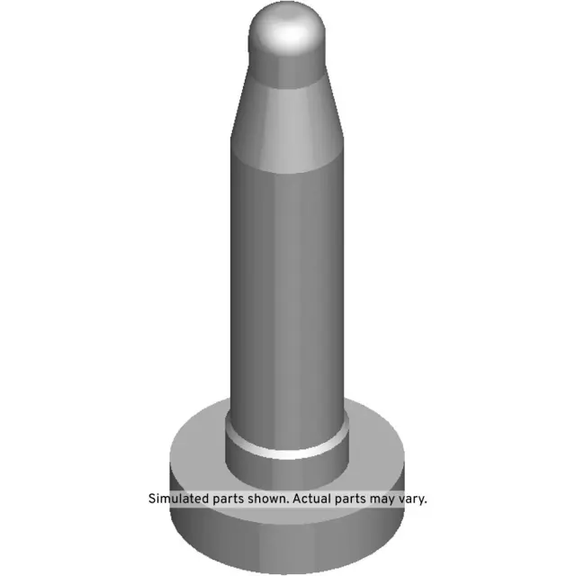 11610584 - : OEM NEW 2011-19 GM Buick Chevrolet Rear Bumper Cover Adjust Bolt 11610-584 for Buick: Enclave, Encore GX, Envision, Envista | Cadillac: CTS, Escalade, Escalade ESV, XT4, XT6 | Chevrolet: Blazer, Blazer EV, Bolt EUV, Equinox, Suburban, Tahoe, Trailblazer, Traverse, Traverse Limited, Trax | GMC: Acadia, Terrain, Yukon, Yukon XL Image