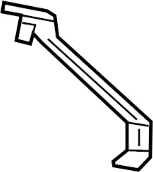 852711LA0B - Body: Lower Bracket for INFINITI: QX56, QX80 Image