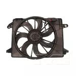 622550 - : TYC Dual Radiator and Condenser Fan Assembly for TYC Image