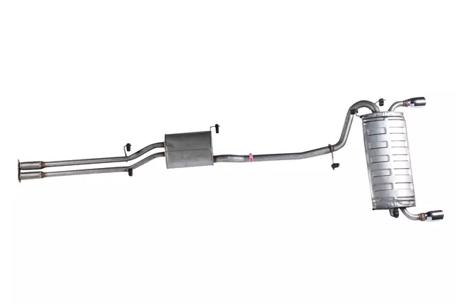 Exhaust Muffler Assembly - GM (25891666)