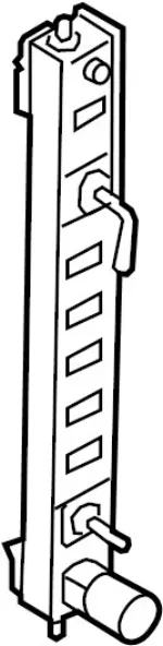 214131MG0A - Cooling System: Tank for INFINITI: M35h, Q70 Image image