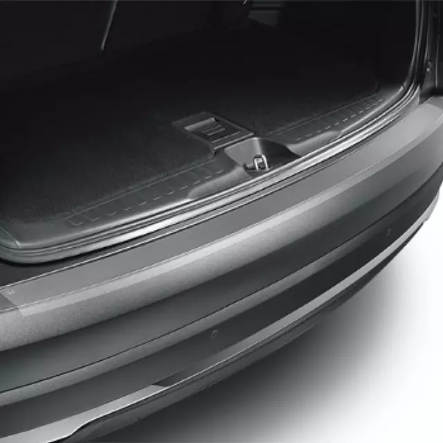8P48TG7101 - : 2016-2022 Honda Pilot Rear Bumper Applique Protector for Honda: Pilot Image