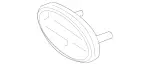 21681700207F24 - Body: Nameplate for Mercedes-Benz Image