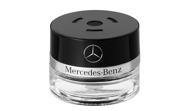 2388990400 - Interior Equipment: Flacon Perfume Atomiser - Daybreak Mood for Mercedes-Benz: 300C, 300CD, 350SD, AMG GT 43, AMG GT 53, AMG GT 63, AMG GT 63 S, AMG GT 63 S E Performance, C300, C350e, C400, C43 AMG, C450 AMG, C63 AMG, C63 AMG S, C63 AMG S E Performance, CLE300, CLE450, CLE53 AMG, CLS450, CLS53 AMG, E300, E350, E400, E43 AMG, E450, E53 AMG, E63 AMG S, EQE 350, EQE 350 SUV, EQE 350+, EQE 350+ SUV, EQE 500, EQE 500 SUV, EQE AMG, EQE AMG SUV, EQS 450, EQS 450 SUV, EQS 450+, EQS 450+ SUV, EQS 580, EQS 580 SUV, EQS AMG, GLC300, GLC350e, GLC43 AMG, GLC63 AMG, GLC63 AMG S, GLC63 AMG S E Performance, GLE350, GLE450, GLE450e, GLE53 AMG, GLE580, GLE63 AMG S, GLS450, GLS580, GLS63 AMG, Maybach EQS 680 SUV, Maybach GLS600, Maybach S550, Maybach S560, Maybach S580, Maybach S600, Maybach S650, Maybach S680, S450, S500, S550, S550e, S560, S580, S580e, S600, S63 AMG, S63 AMG E Performance, S65 AMG Image