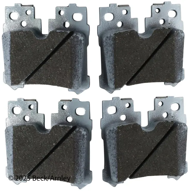 851803 - : PREMIUM ASM BRAKE PADS for Beck Arnley Image