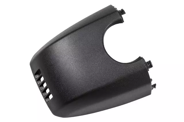 22800730 - : Jet Black Windshield Multi-Function Sensor Mount Bracket Lower Cover for GM Image