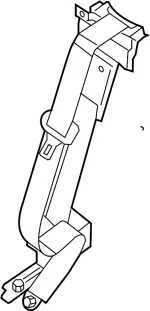 888543H012 - : Lap Belt for Infiniti Image