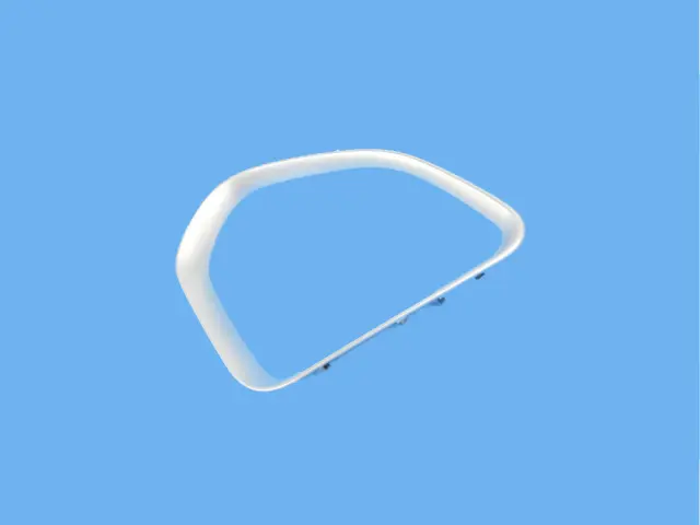 5UV71NZ6AA - Interior Trim: A/c Outlet Bezel for Jeep: Renegade Image