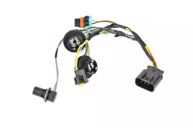 15841610 - Electrical: Socket &amp; Wire for GMC: Sierra 1500, Sierra 2500 HD, Sierra 3500 HD Image
