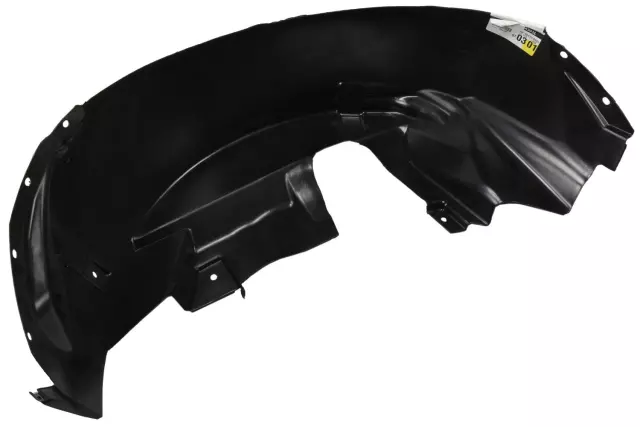 22868768 - : Part# 22868768 Passenger Side Rear Wheelhouse Liner for Cadillac: SRX Image