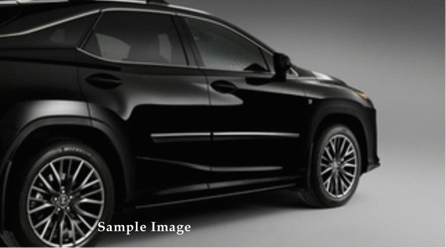 PT9384814131 - Exterior: Body Side Molding - Cloudburst Gray for Lexus: RX450h Image