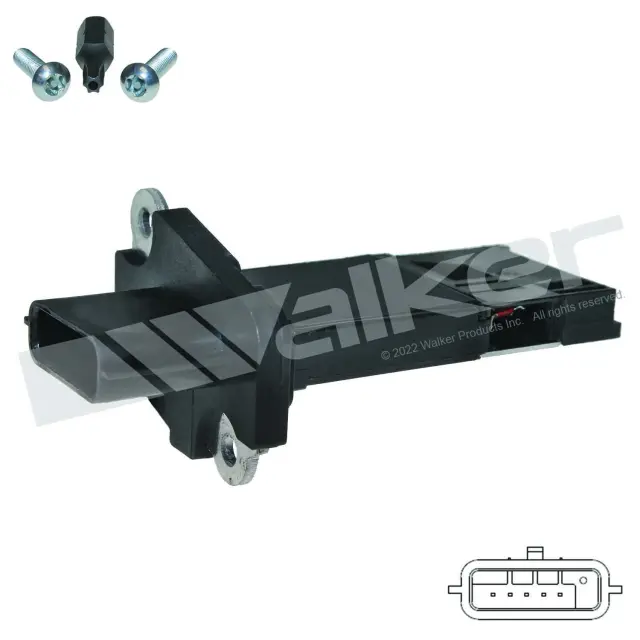 2451117 - : Walker Products 245-1117 Mass Air Flow Sensor for Walker Products Inc. - Image