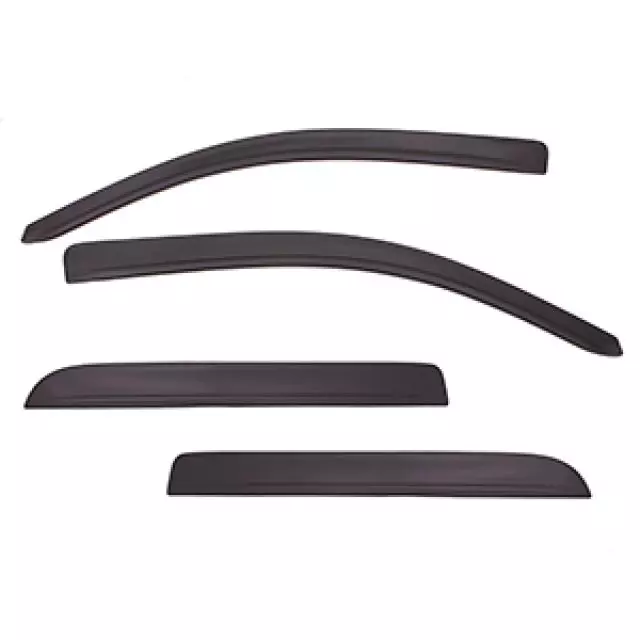 19354145 - Exterior: Tape-On Side Door Window Weather Deflectors for Chevrolet: Silverado 1500, Silverado 1500 LD, Silverado 2500 HD, Silverado 3500 HD | GMC: Sierra 1500, Sierra 1500 Limited, Sierra 2500 HD, Sierra 3500 HD Image