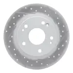 83059059R - : DFC Geoperformance Rotor - Drilled and Slotted for DYNAMIC FRICTION Image