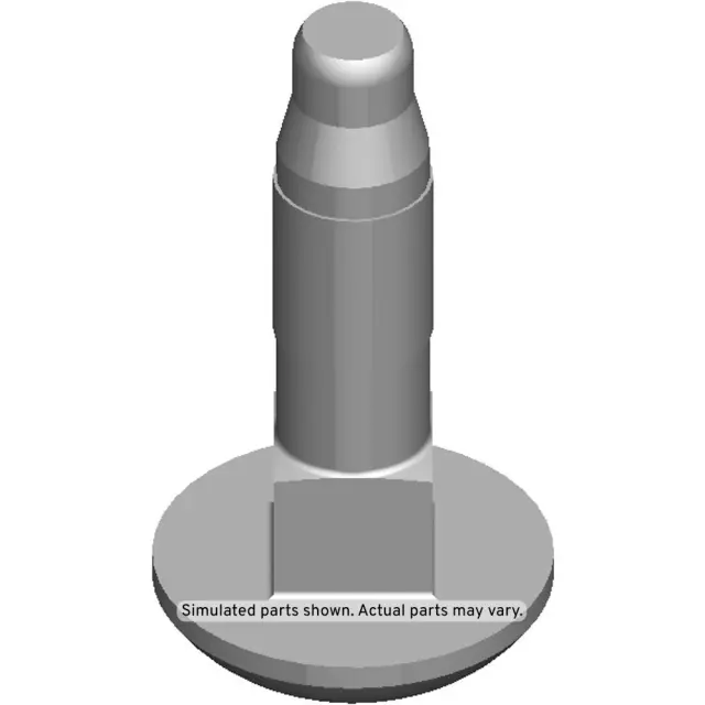 11549145 - : Rear End Secondary Spoiler Nut for GM Image