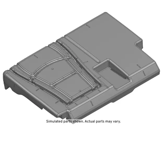84202603 - Body: Seat Cushion Pad for Buick: Enclave Image