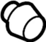 80896AR010 - Body: Door Shell Bumper for Infiniti Image