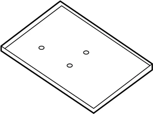 2442856L00 - Electrical: Battery Tray for INFINITI: G20, I30, I35, J30, M30, QX4, QX60 Image