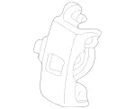 1634200383 - : Brake Caliper for Mercedes-Benz Image