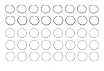 R40058020 - : Engine Piston Ring Set for Enginetech Image